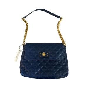 Marc Jacobs Blue XL Single Regular Quilting Bag